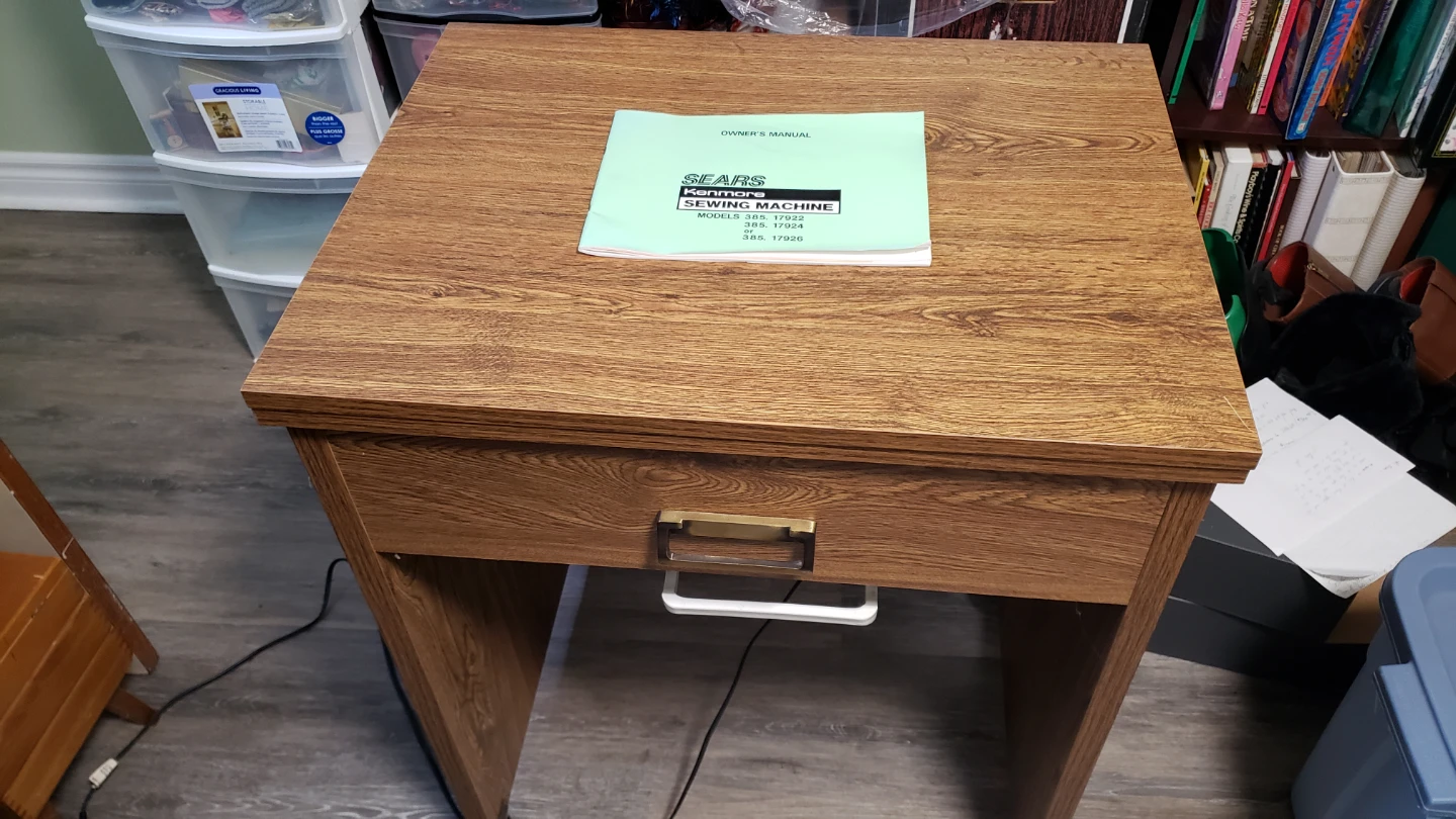 Kenmore 22 Sewing Machine with Cabinet