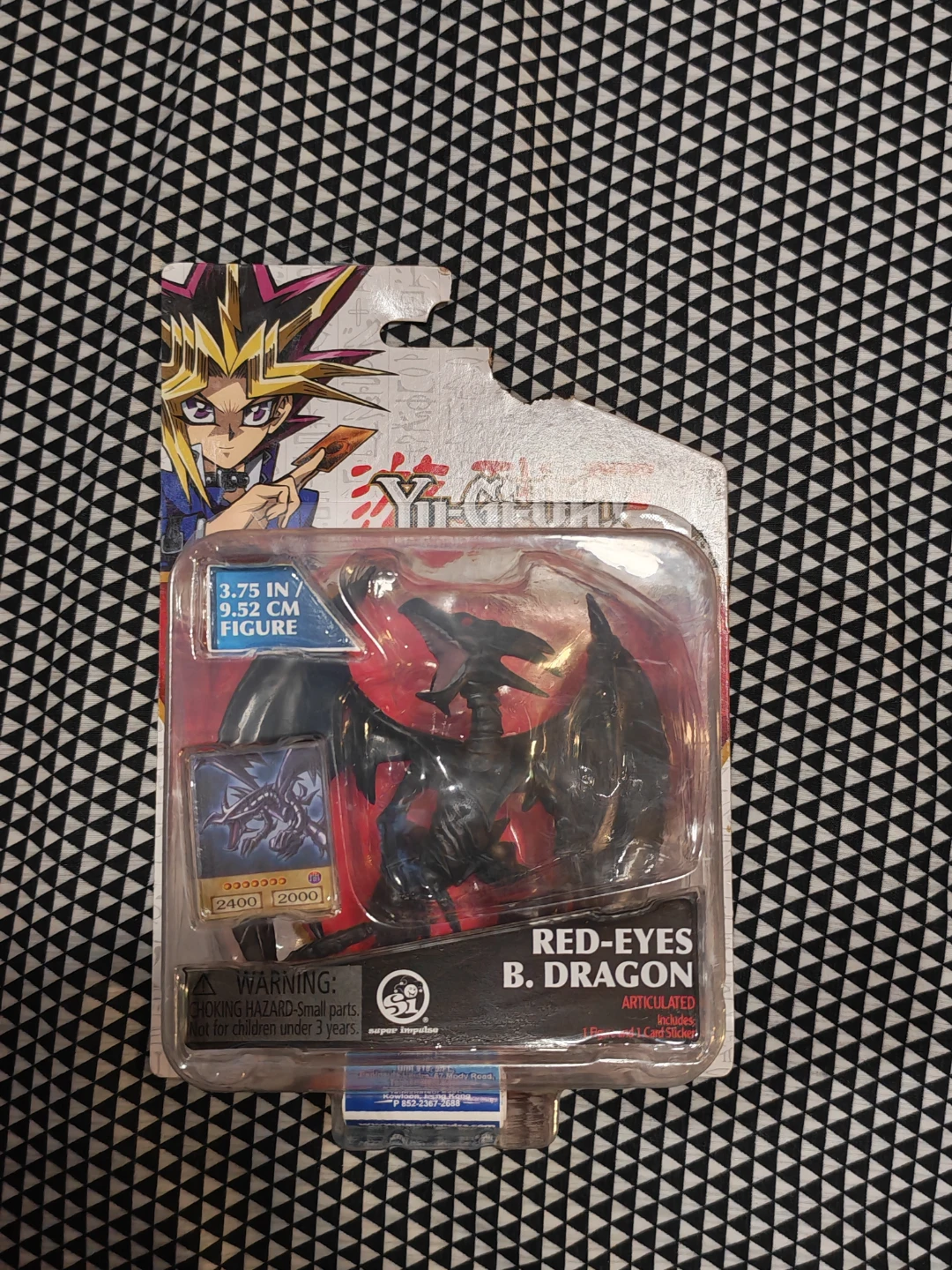 Yu-Gi-Oh! Dark Magician & Red-Eyes B. Dragon Action Figures - photo 3