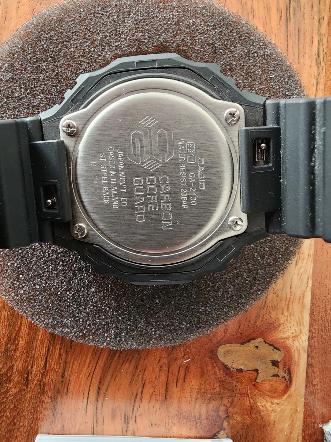G-Shock GA-2100 Watch - Black - photo 2