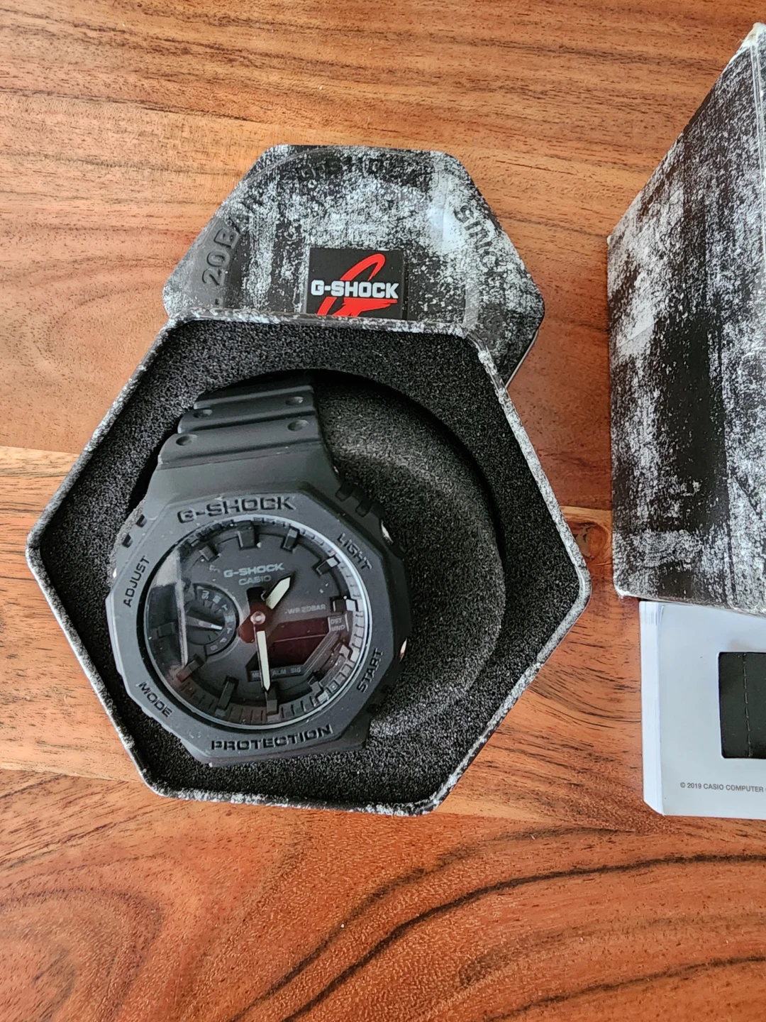 G-Shock GA-2100 Watch - Black - photo 4