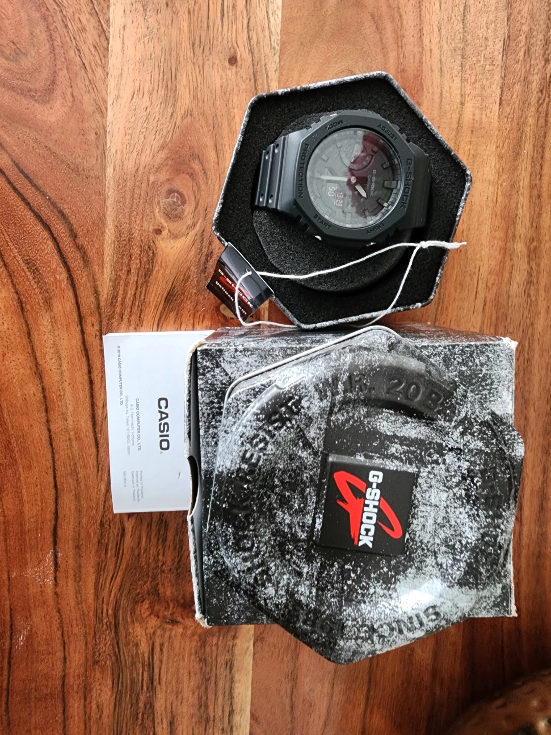 G-Shock GA-2100 Watch - Black - photo 5
