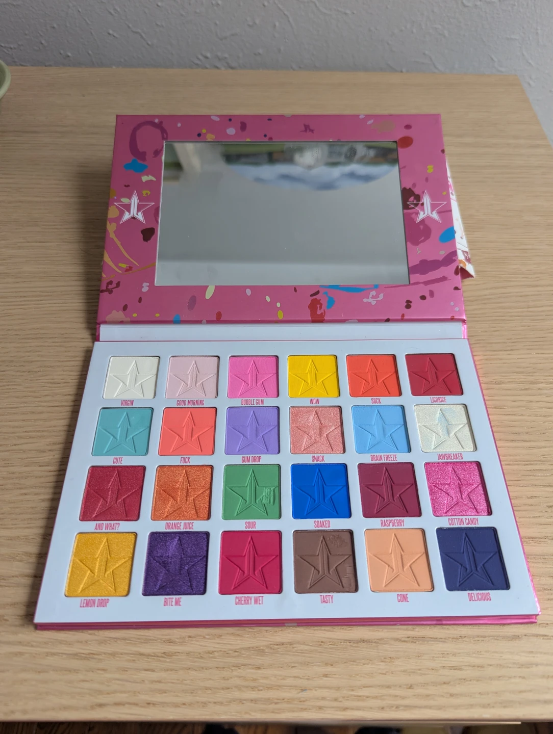 Jeffree Star Jawbreaker palette