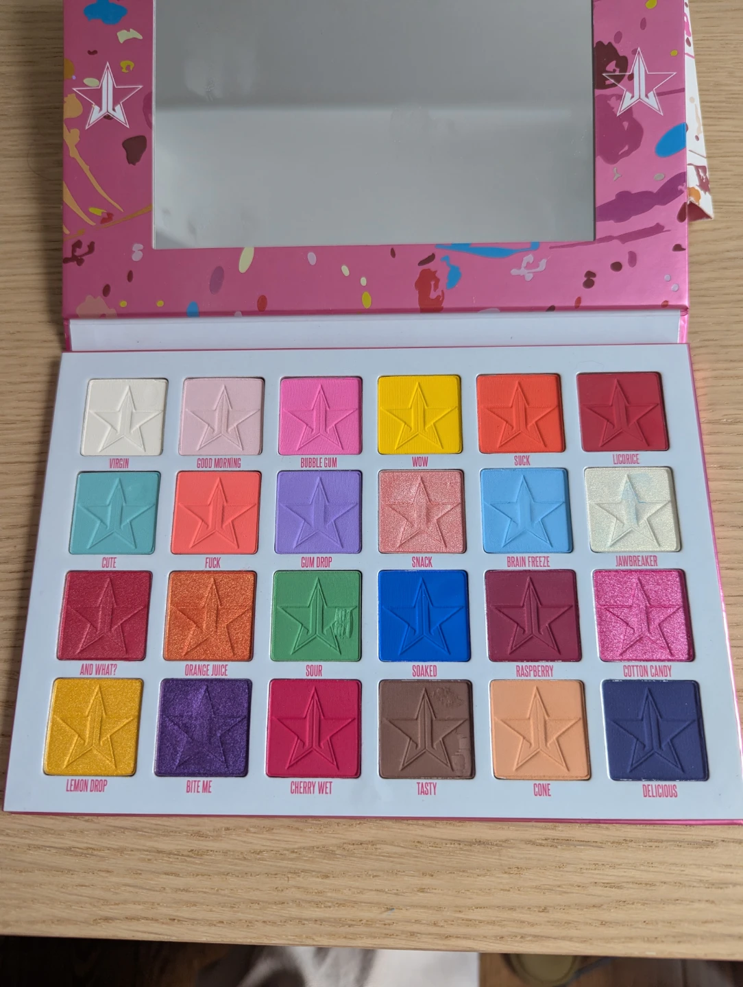 Jeffree Star Jawbreaker palette - photo 2