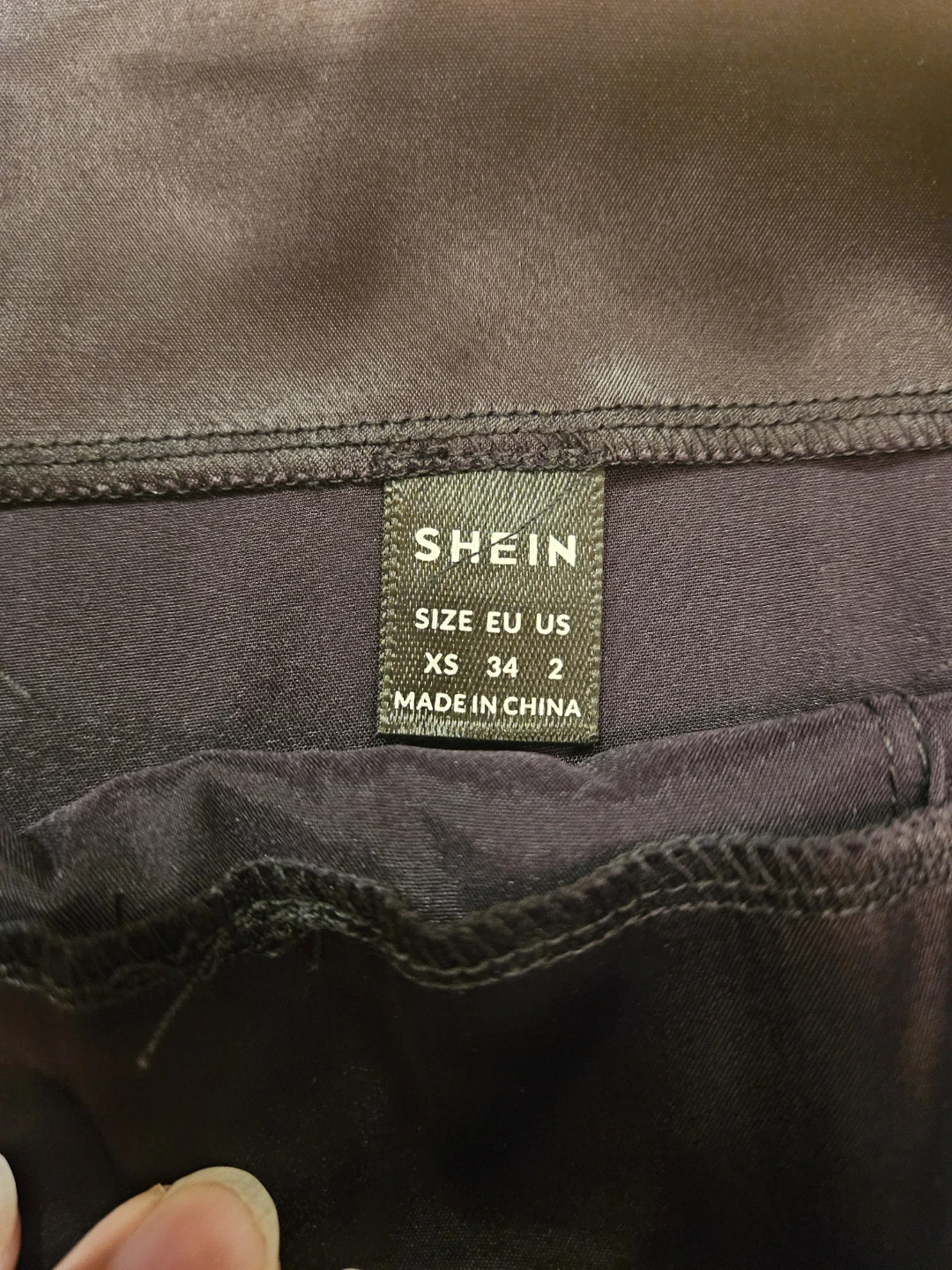 Shein XS Mini Skirt - Black - photo 5