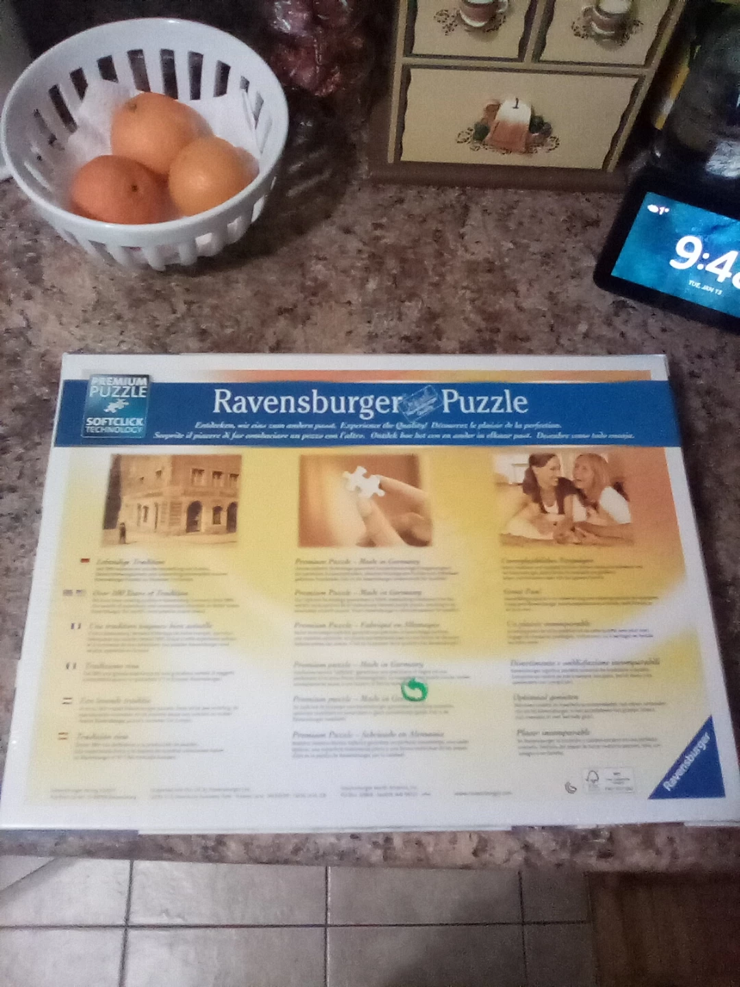 Ravensburger Star Wars Mandalorian 1000 Piece Puzzle - photo 2