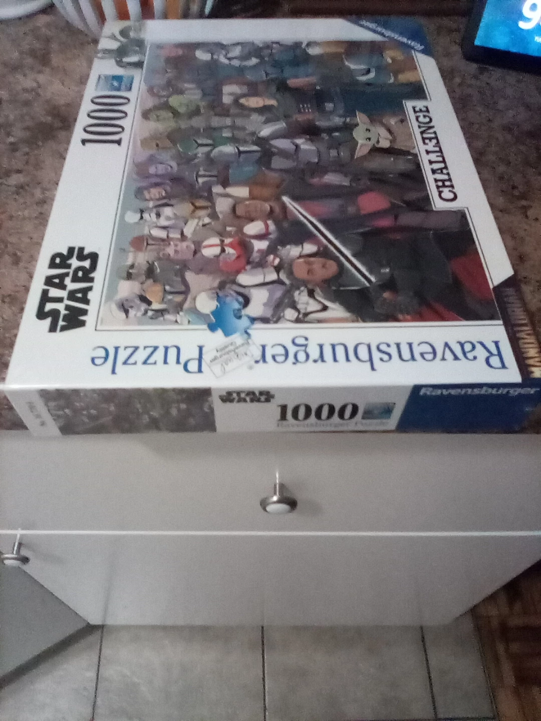 Ravensburger Star Wars Mandalorian 1000 Piece Puzzle - photo 3