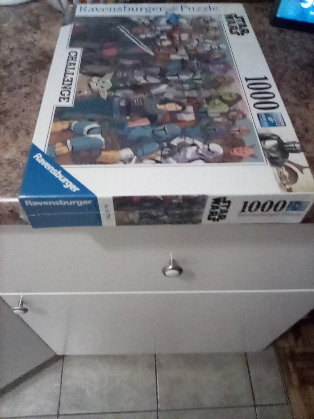 Ravensburger Star Wars Mandalorian 1000 Piece Puzzle - photo 4
