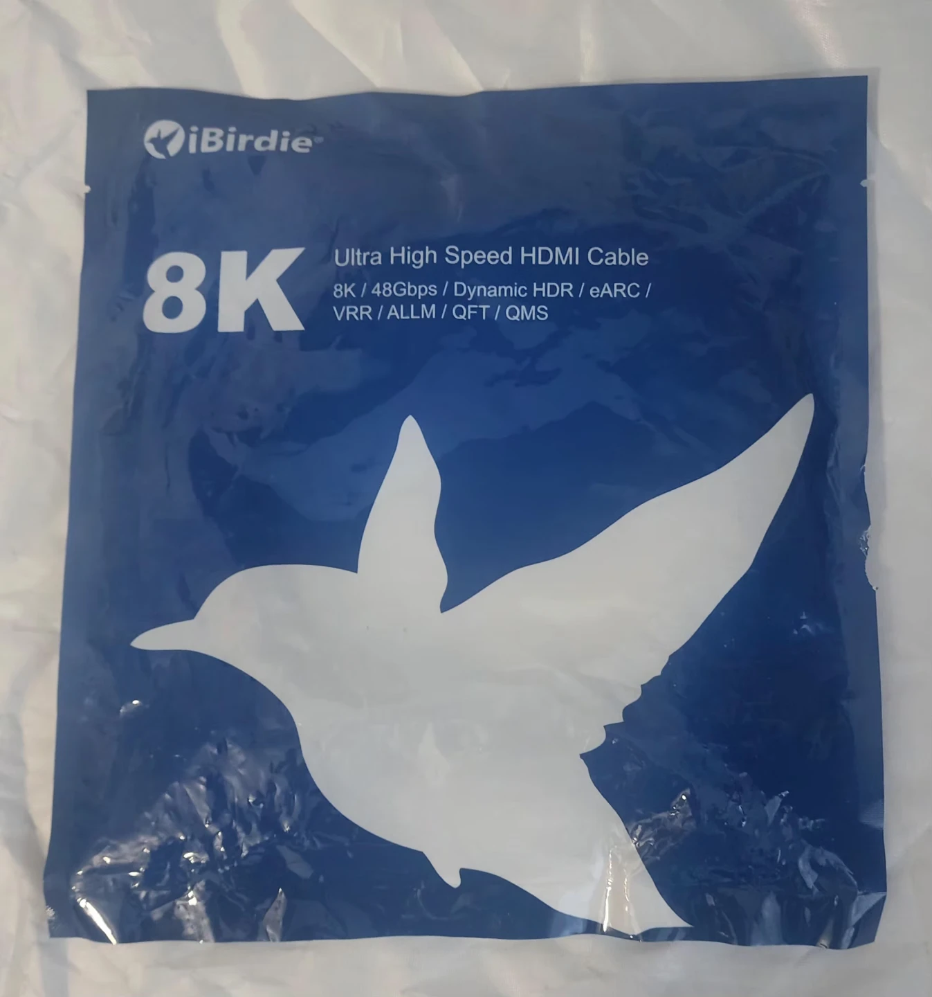 iBirdie Ultra High Speed HDMI Cable 8K 48Gbps 1.83m