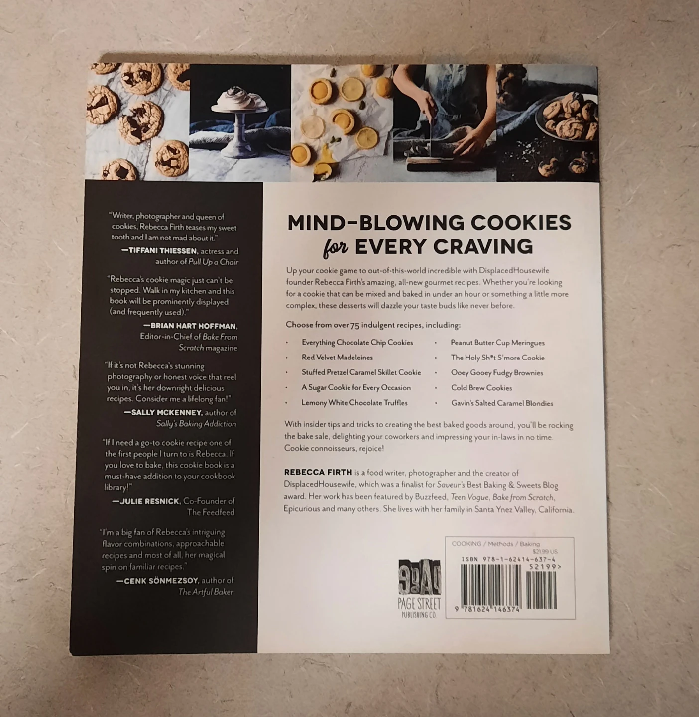 THE COOKIE BOOK by Rebecca Firth - photo 2