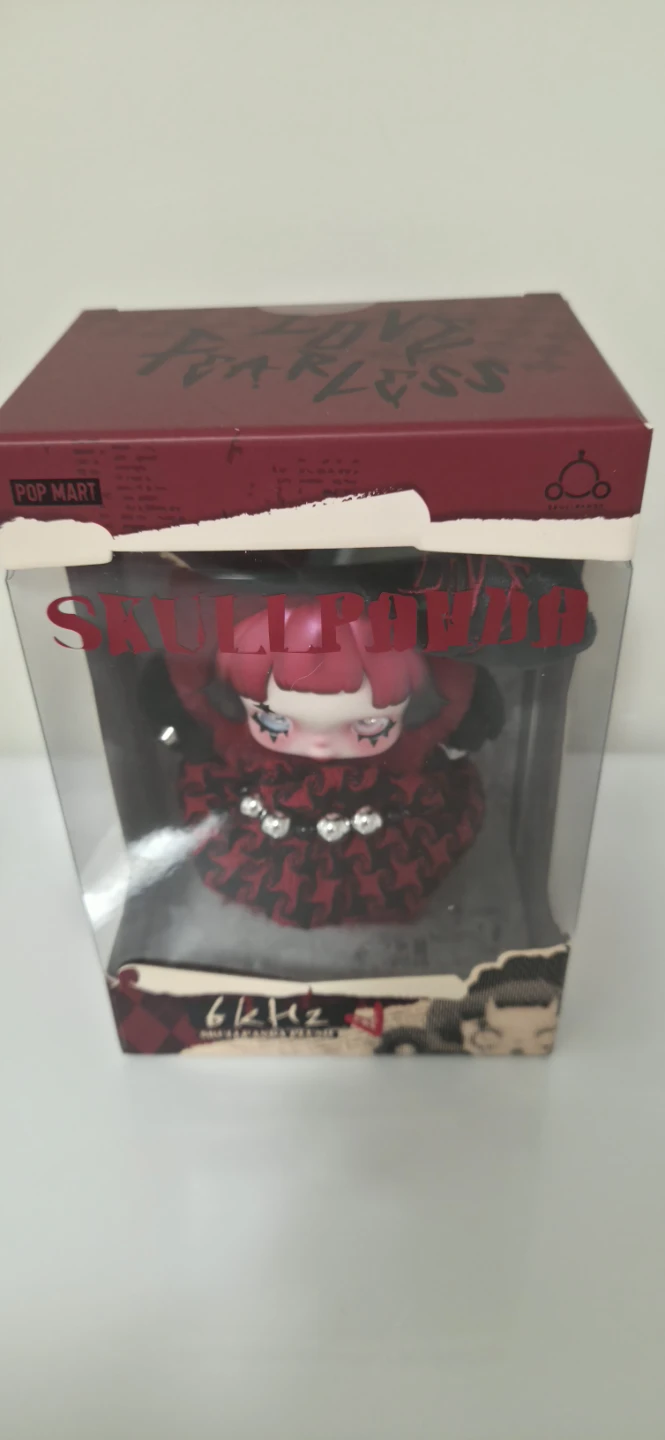 POP MART SKULLPANDA 6kHz Plush Doll - photo 2