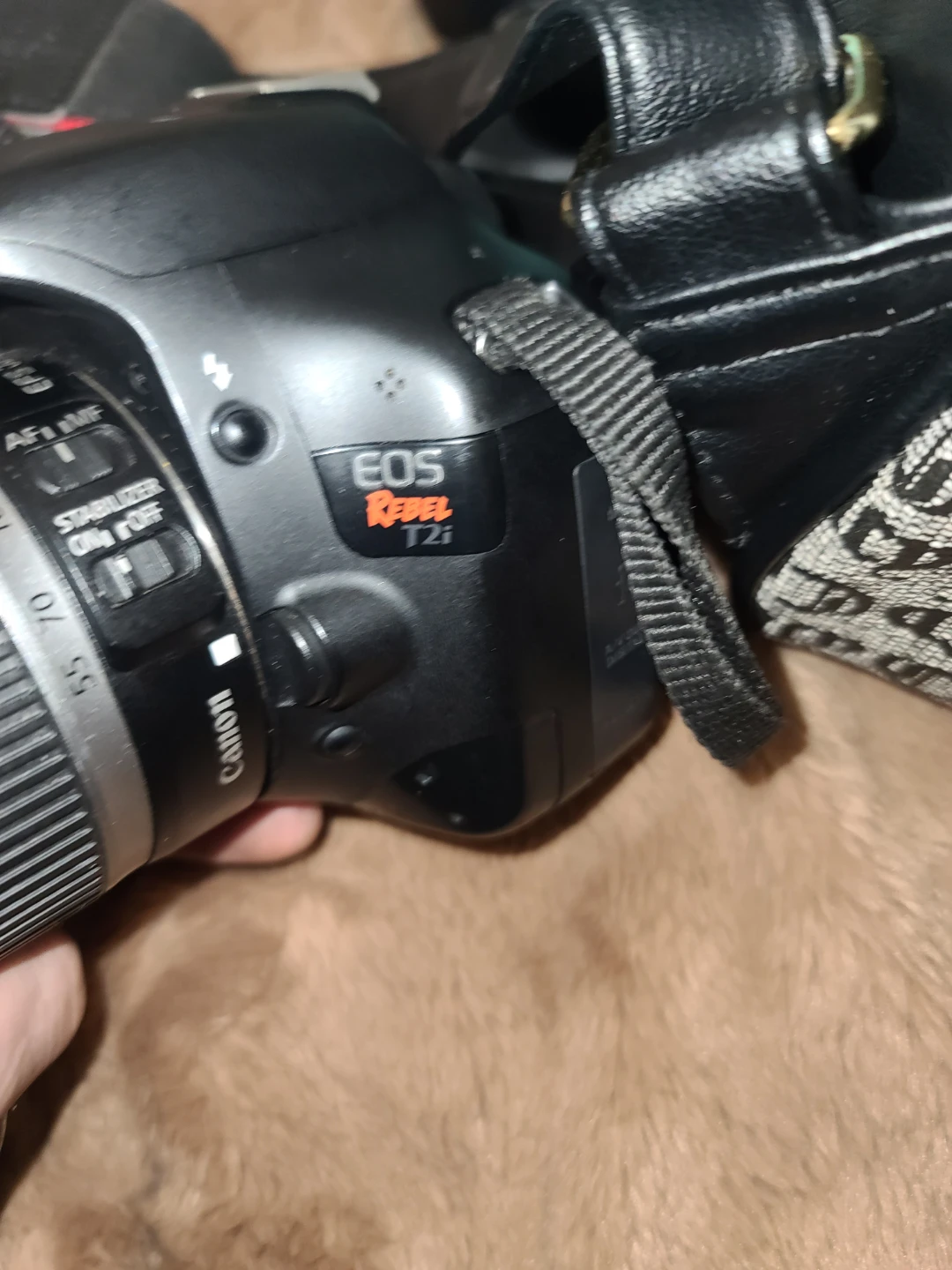 Canon EOS Rebel T2i DSLR Camera with 55-250mm Lens - photo 3