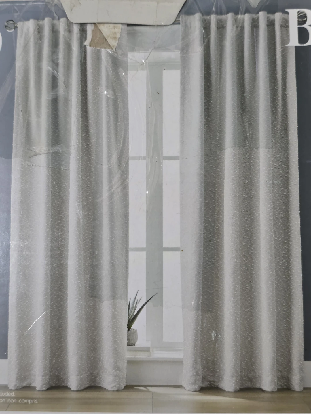 I Panel Blackout Curtain 50" x 84" - photo 2
