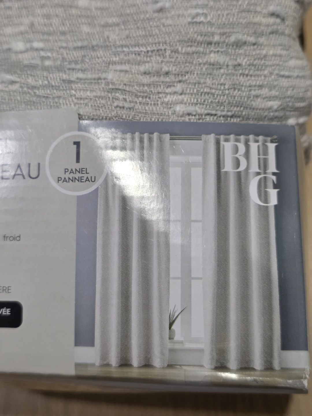 I Panel Blackout Curtain 50" x 84" - photo 3