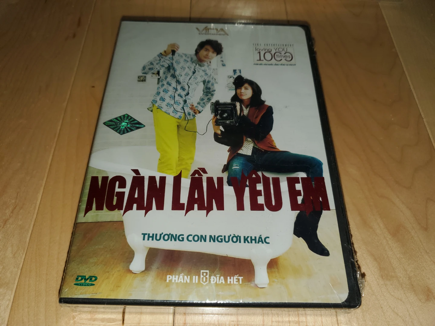 Brand new and sealed - Ngan Lan Yeu Em. Vol 2 (Series) DVD