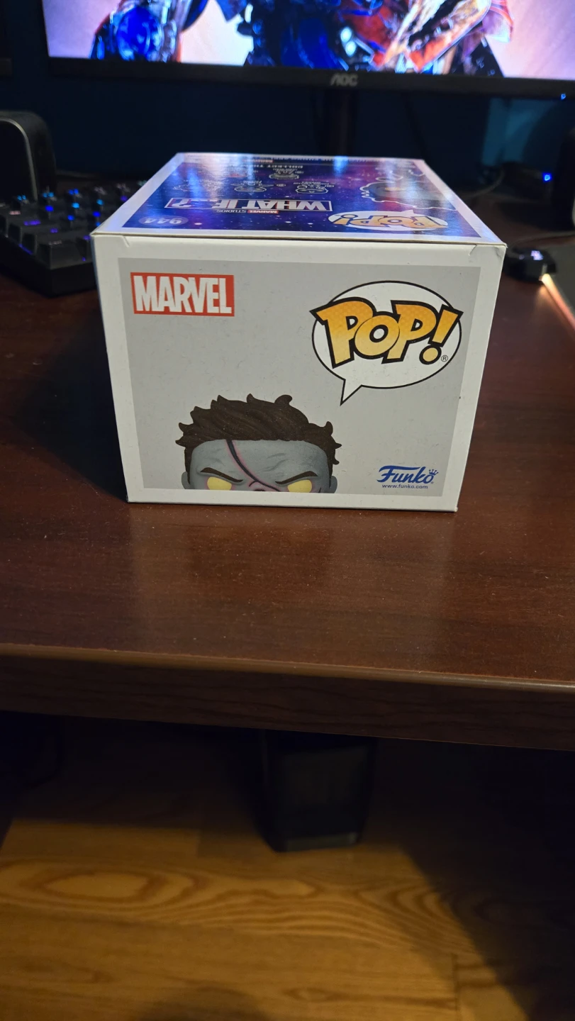 Funko Pop! Marvel What If...? Zombie Iron Man #944 - photo 5