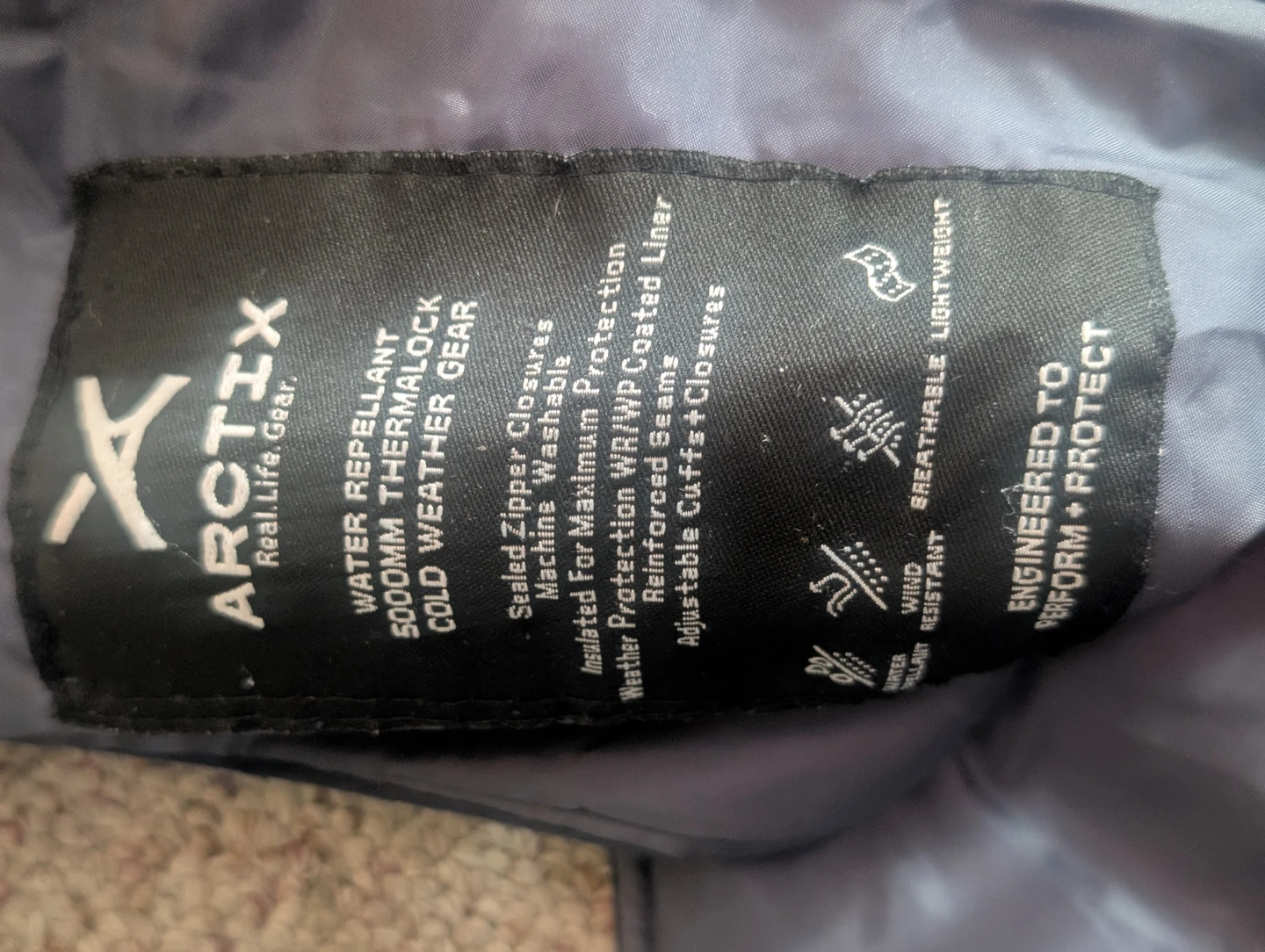 Arctix Cold Weather Gear Bib Overalls - photo 2