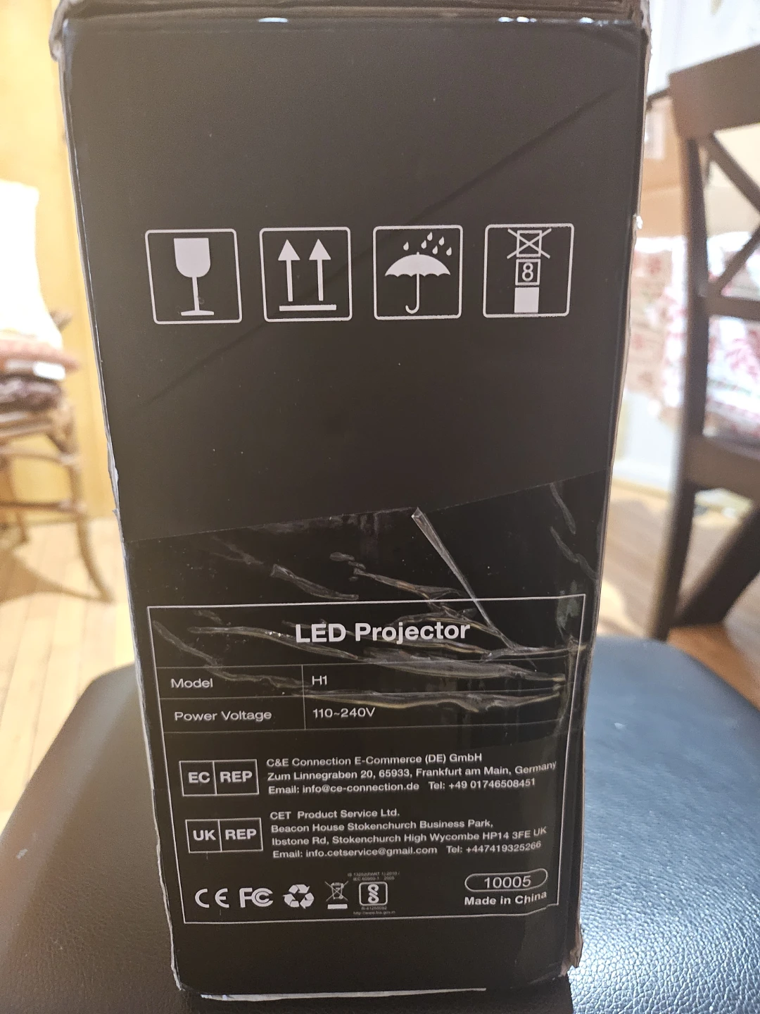 Happrun H1 LED Projector - photo 2