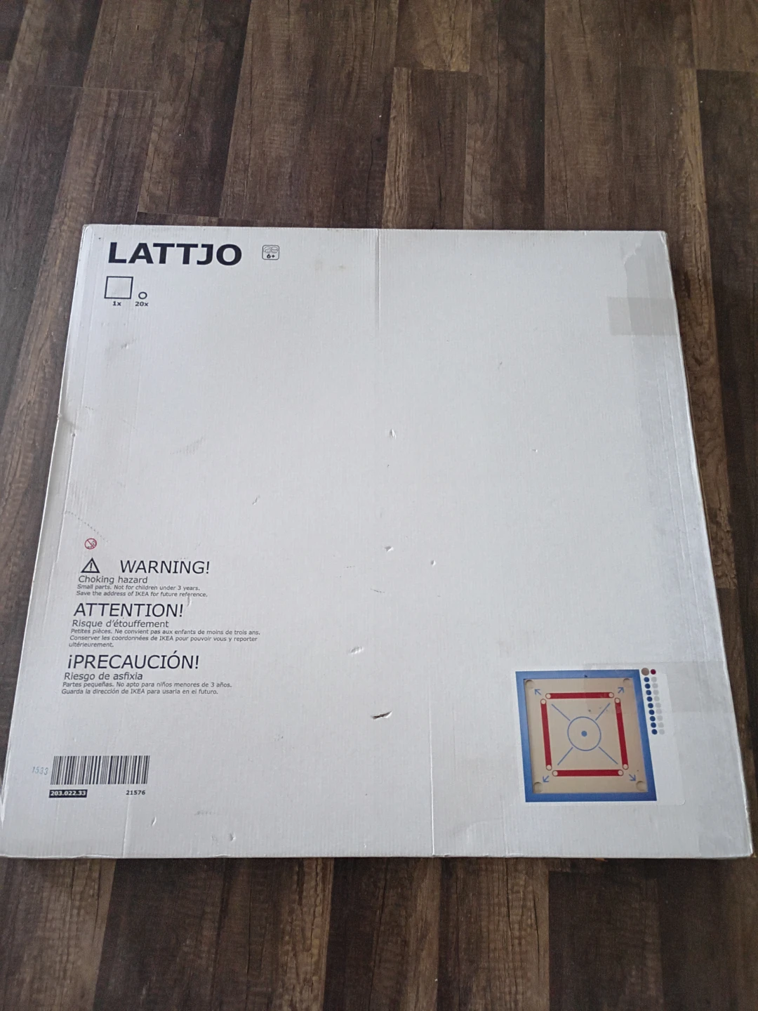 IKEA LATTJO Game