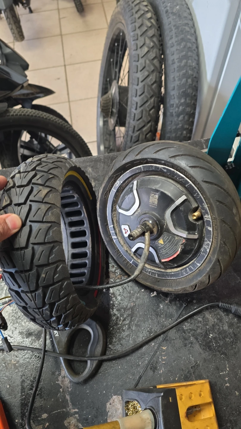 Ebike scooter repair - photo 3