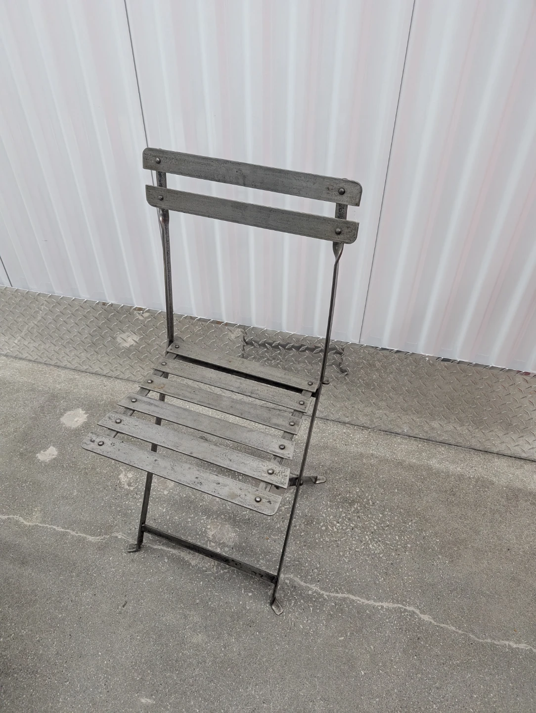 Chair metal chair Strong. - photo 2