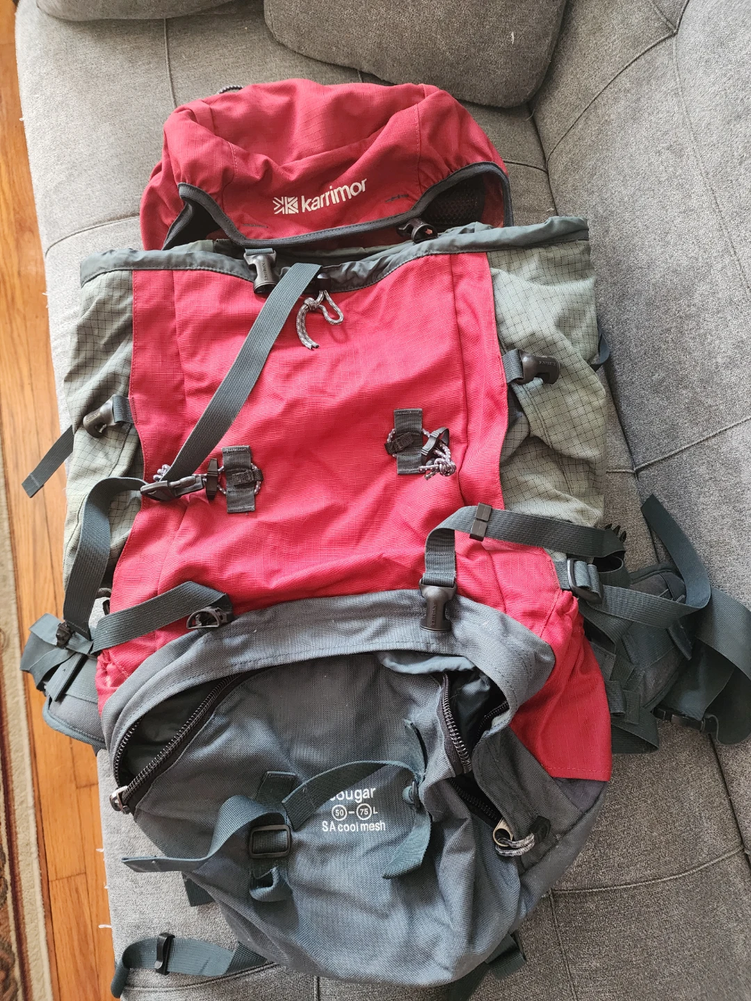 Karrimor Cougar 50-75L Backpack - photo 2