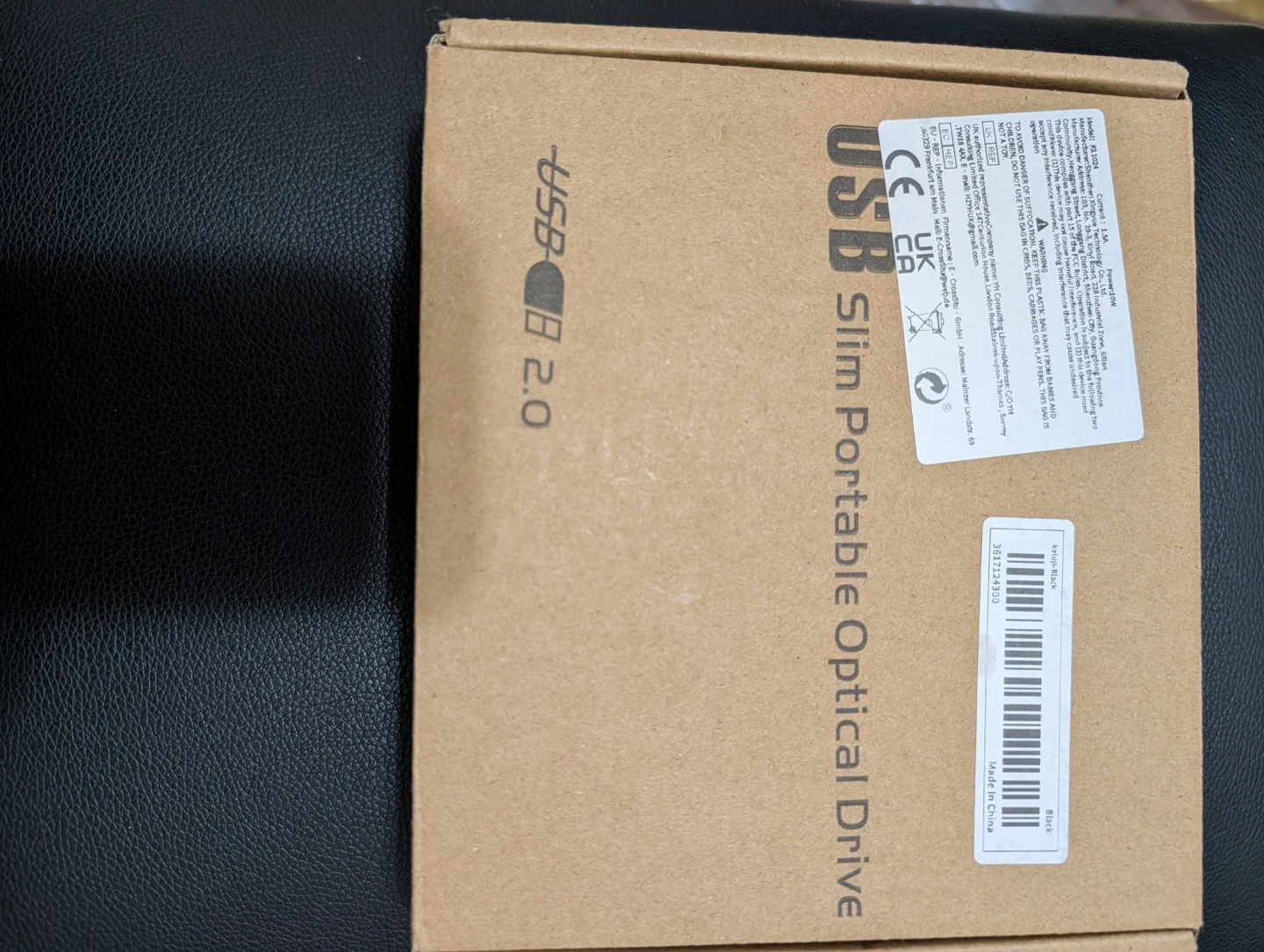 USB Slim Portable DVD Drive