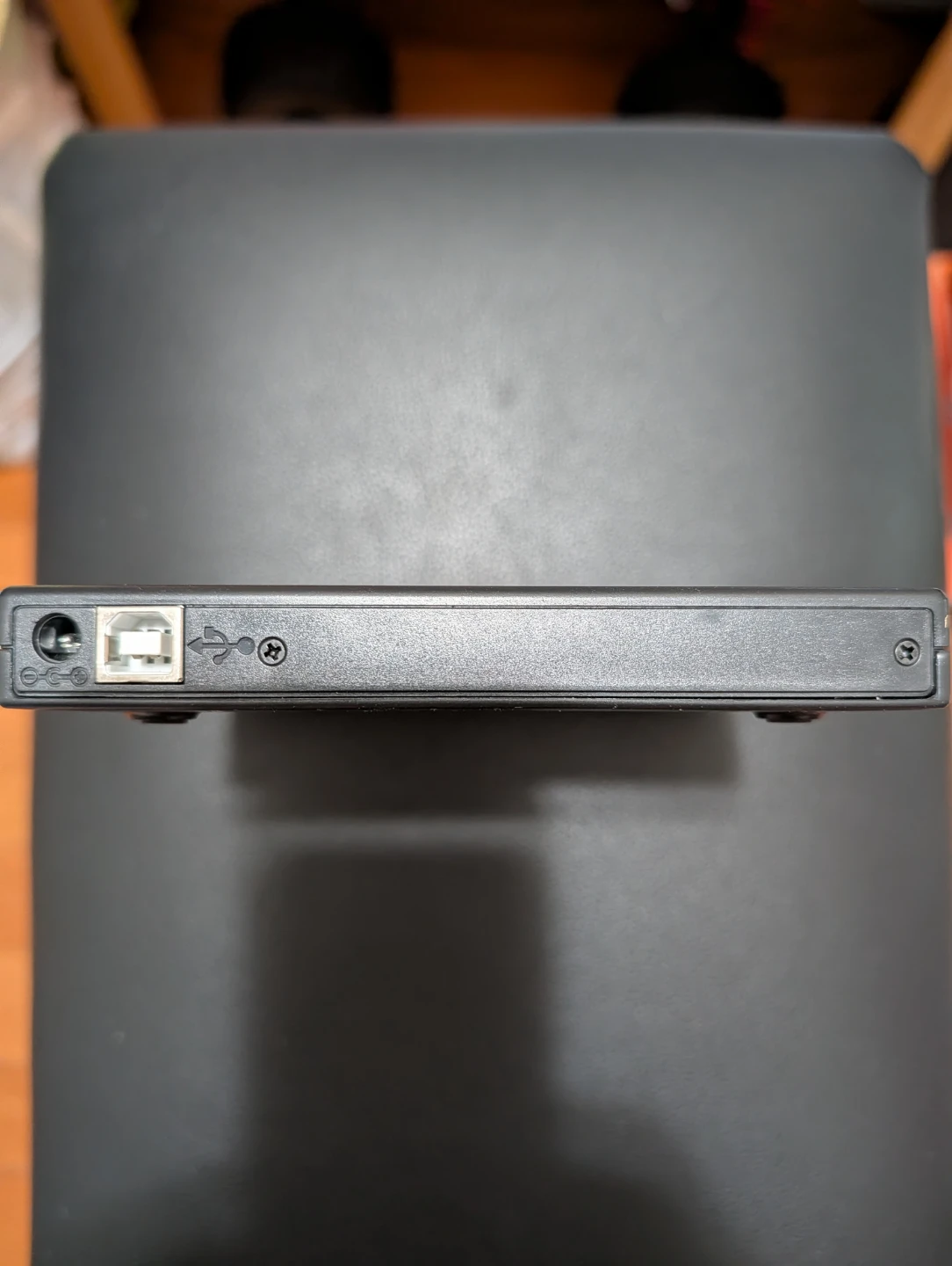 USB Slim Portable DVD Drive - photo 4