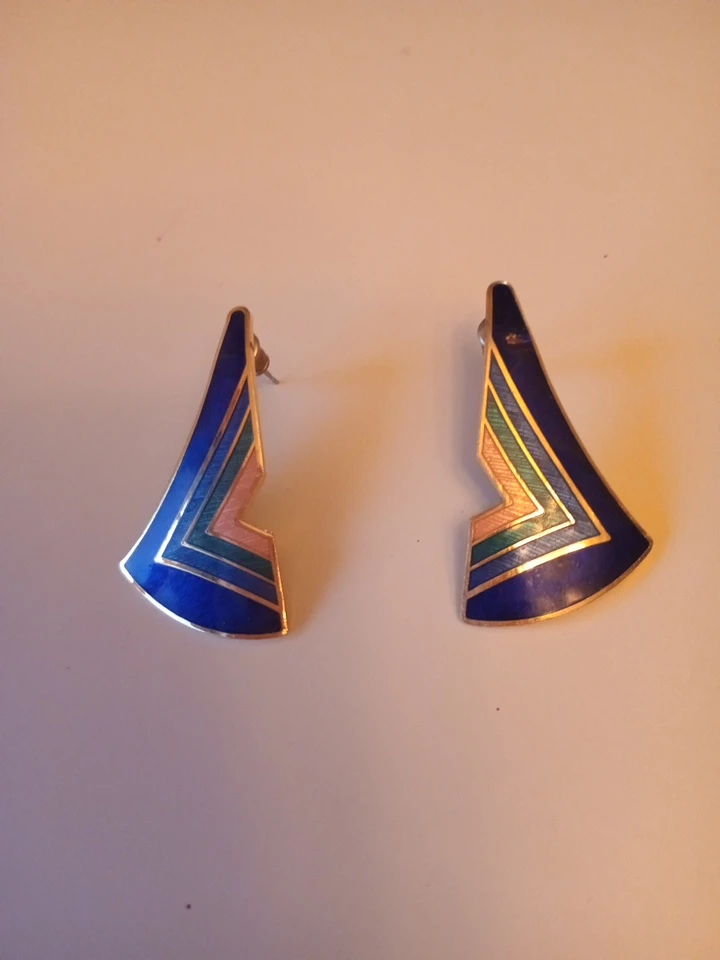 More vintage earrings - photo 4