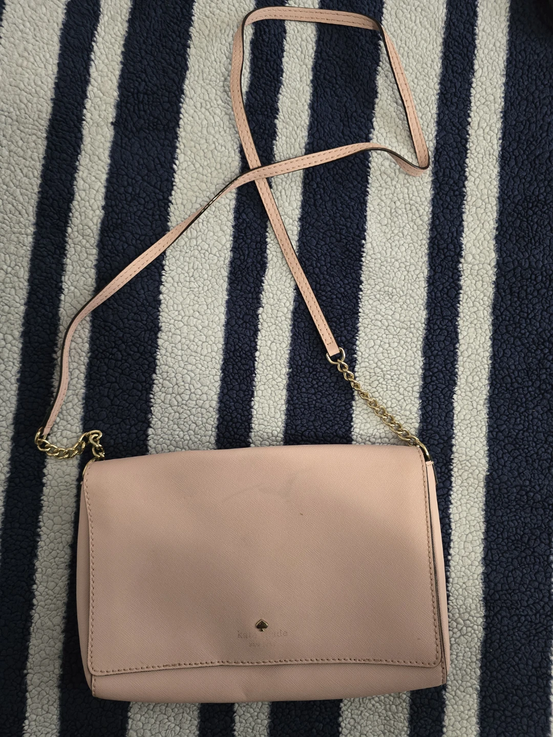 Kate Spade Crossbody Bag - Light Pink