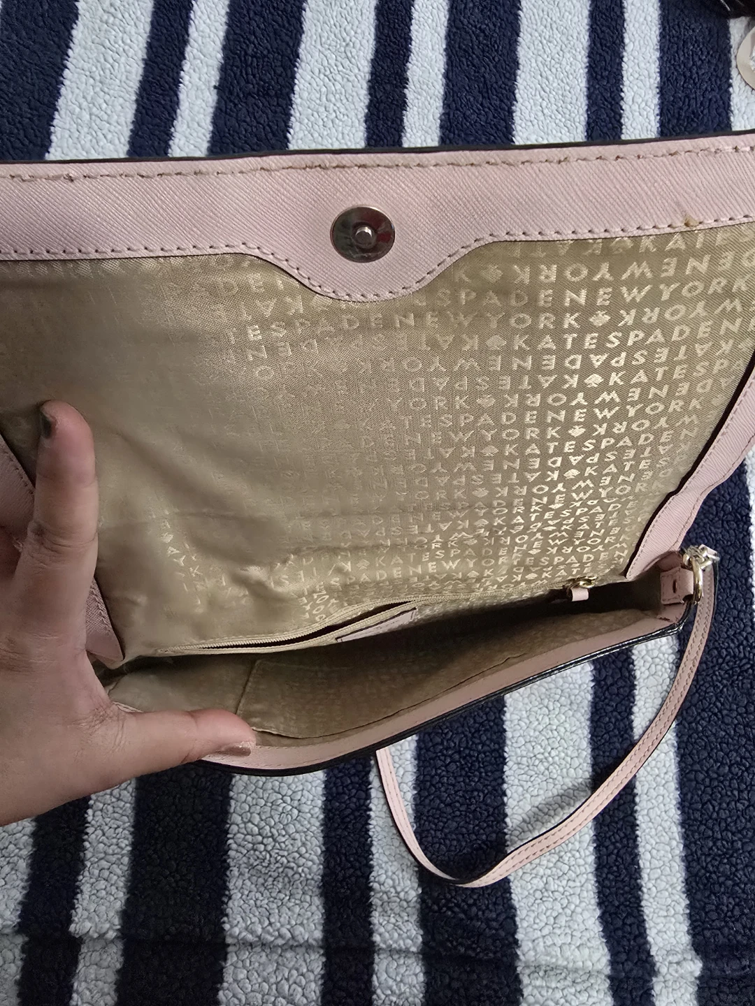 Kate Spade Crossbody Bag - Light Pink - photo 3