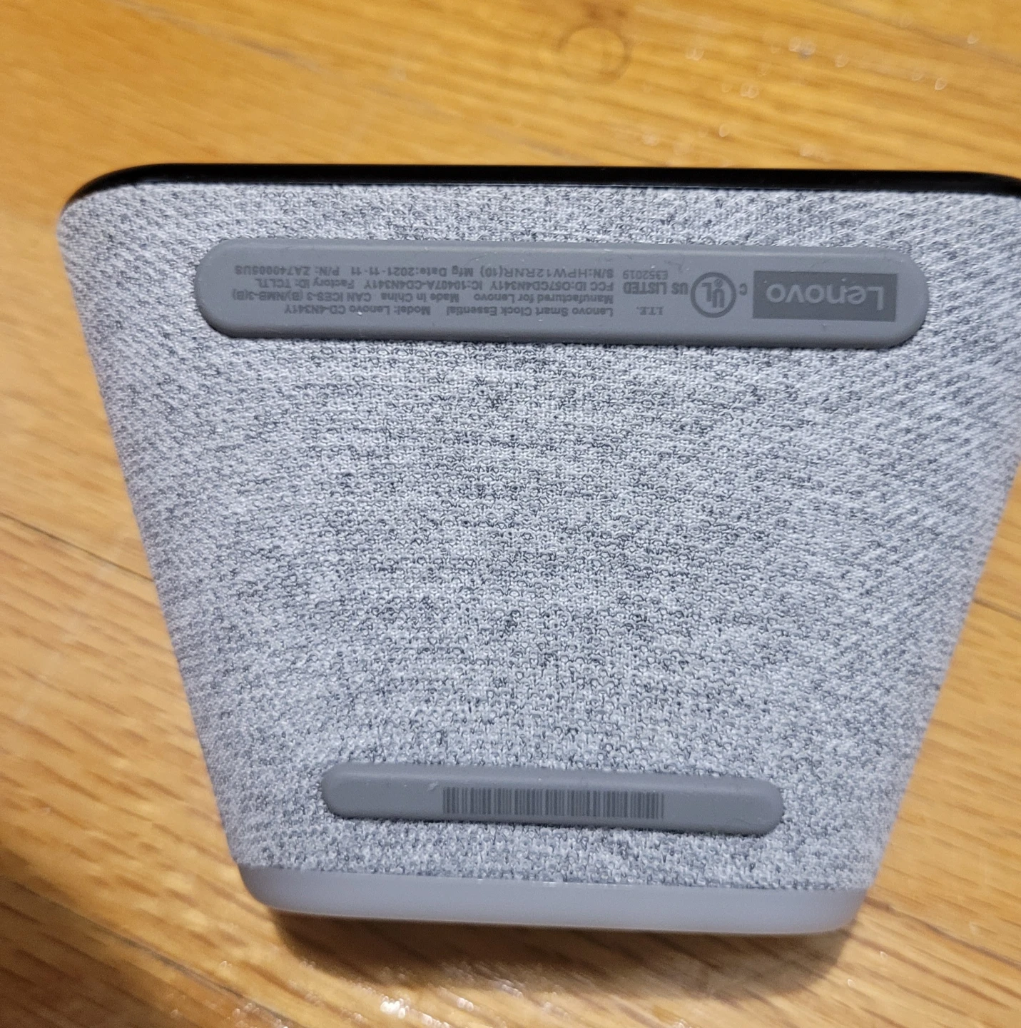 Lenovo Smart Clock Essential - Grey - photo 4