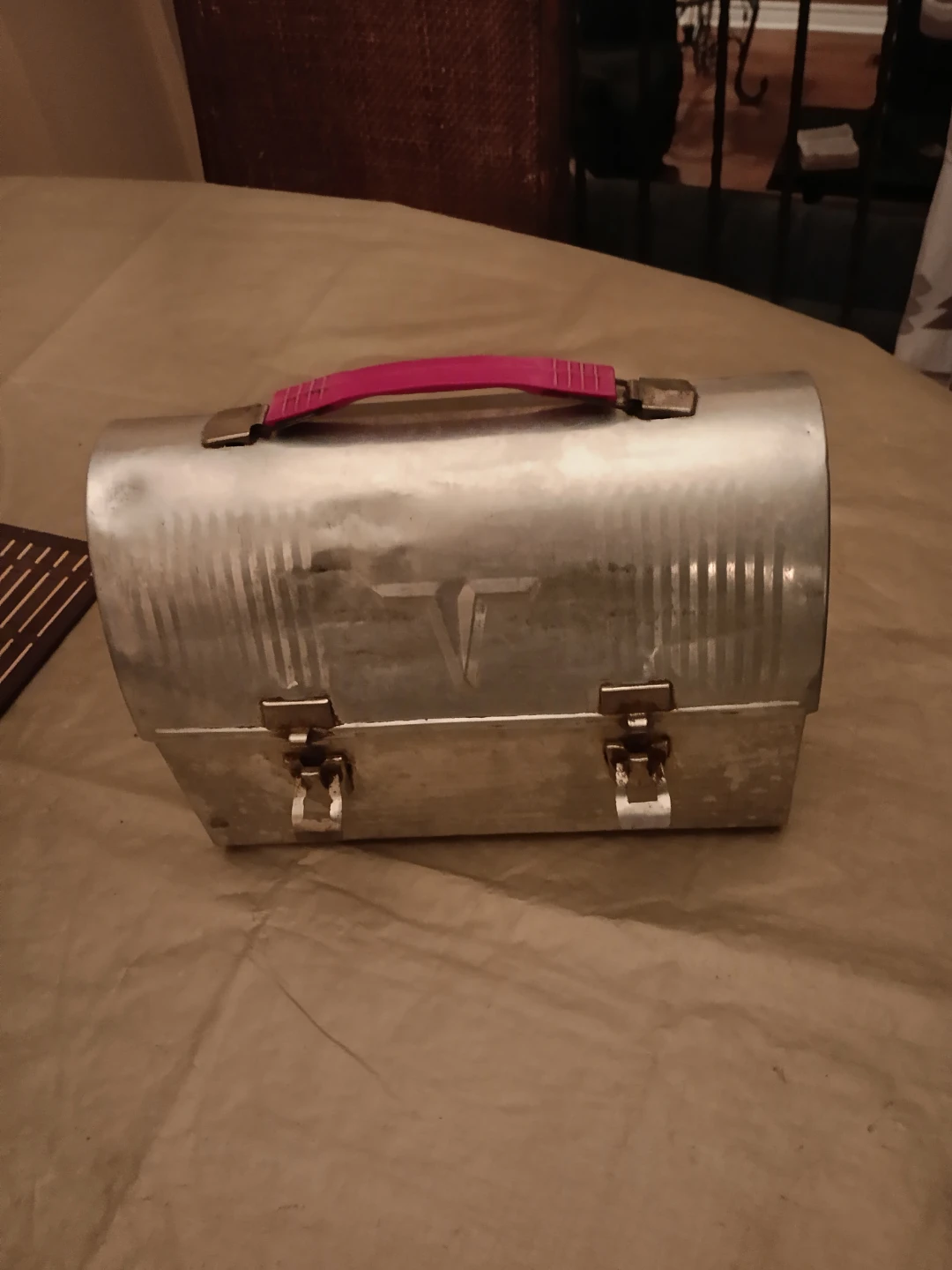 Vintage Metal Lunchbox