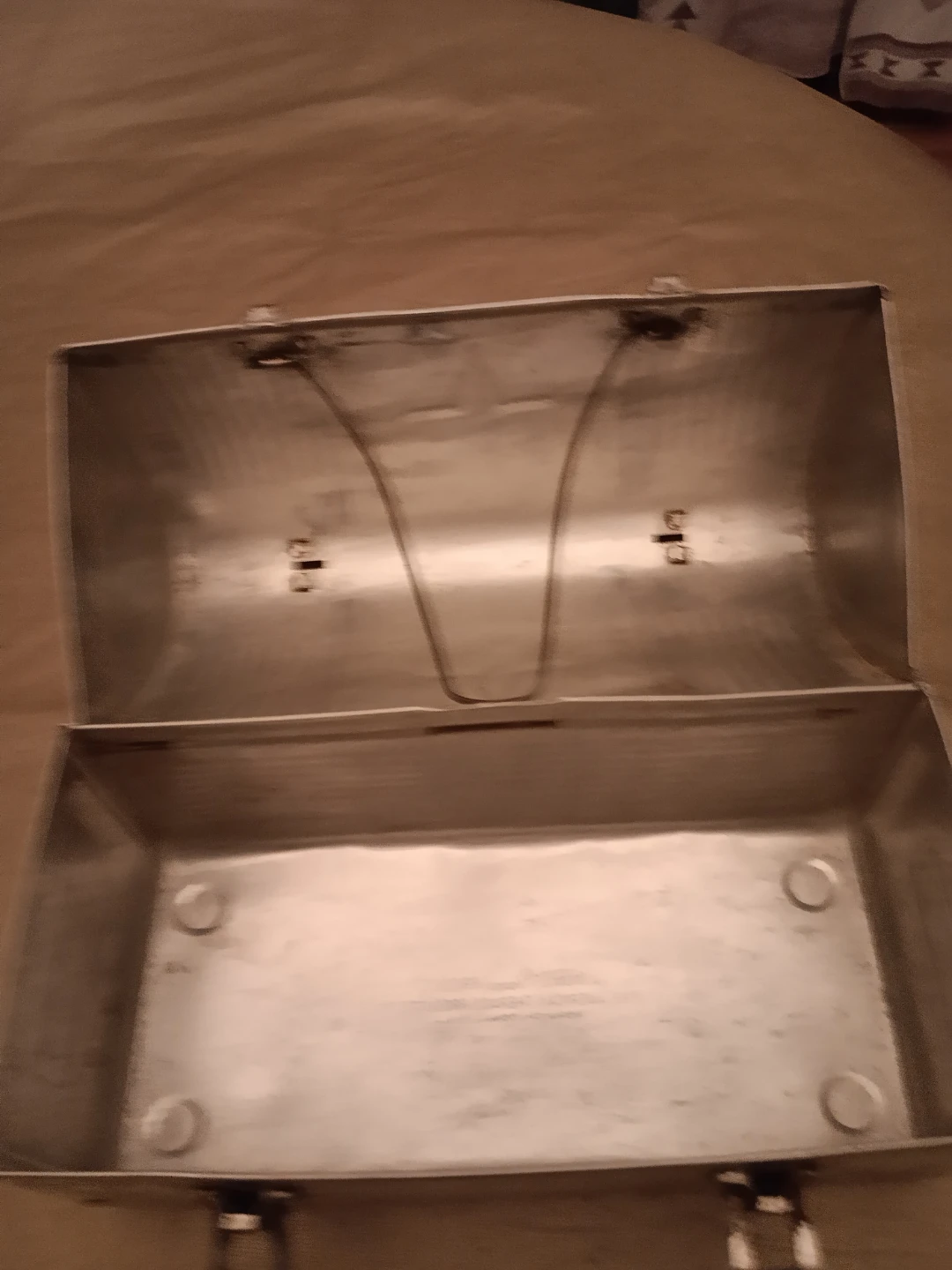 Vintage Metal Lunchbox - photo 4
