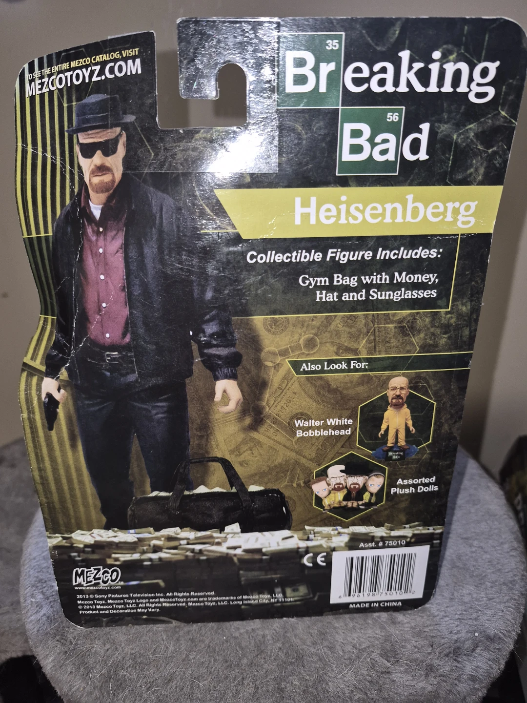 Breaking Bad Heisenberg Collectible Figure - photo 2