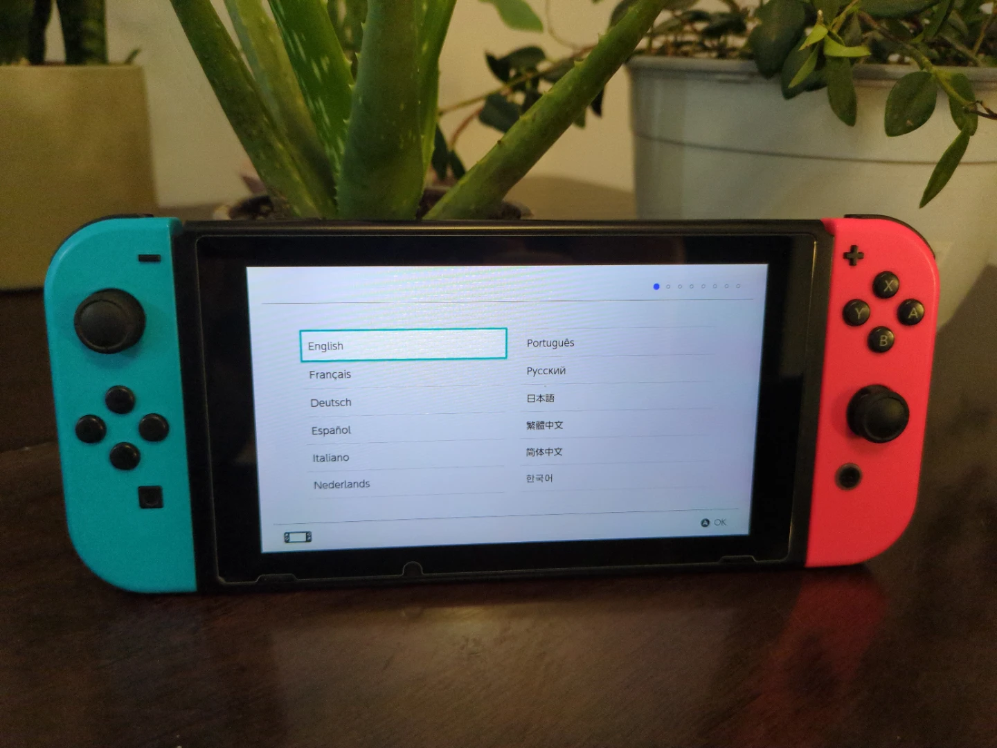 Nintendo Switch Console with Accessories