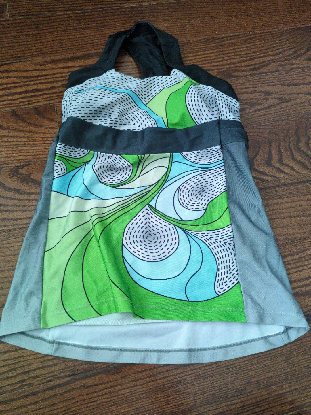 Moxie Athletic Tank Top