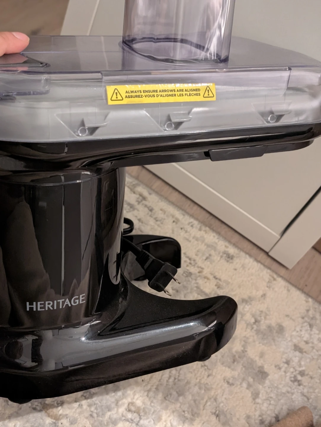 Heritage Food Processor with Attachment