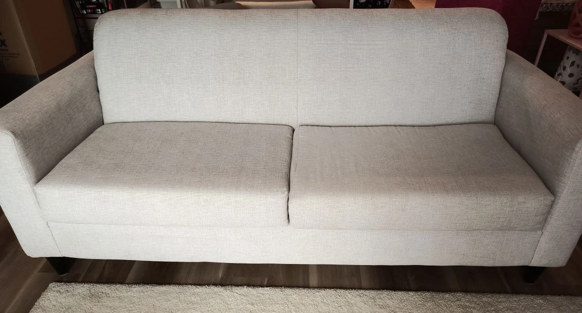 Light Beige Sofa - photo 2
