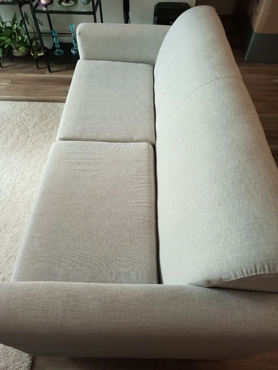 Light Beige Sofa - photo 3