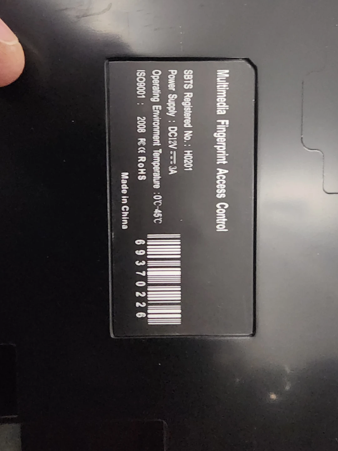 Payworks payroll Fingerprint Scanner - photo 3