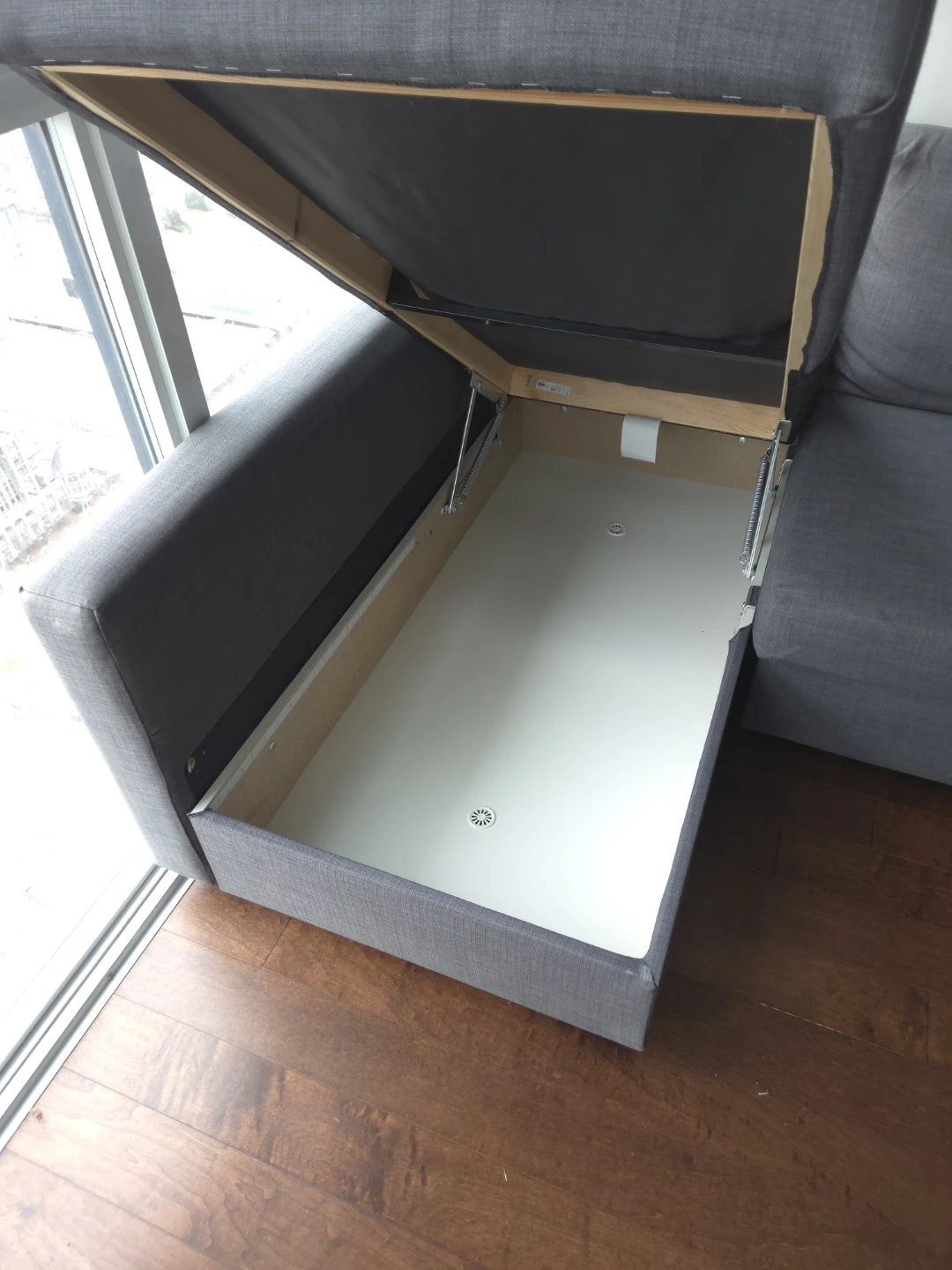 IKEA Friheten 5 seater L shaped corner sofa bed with storage