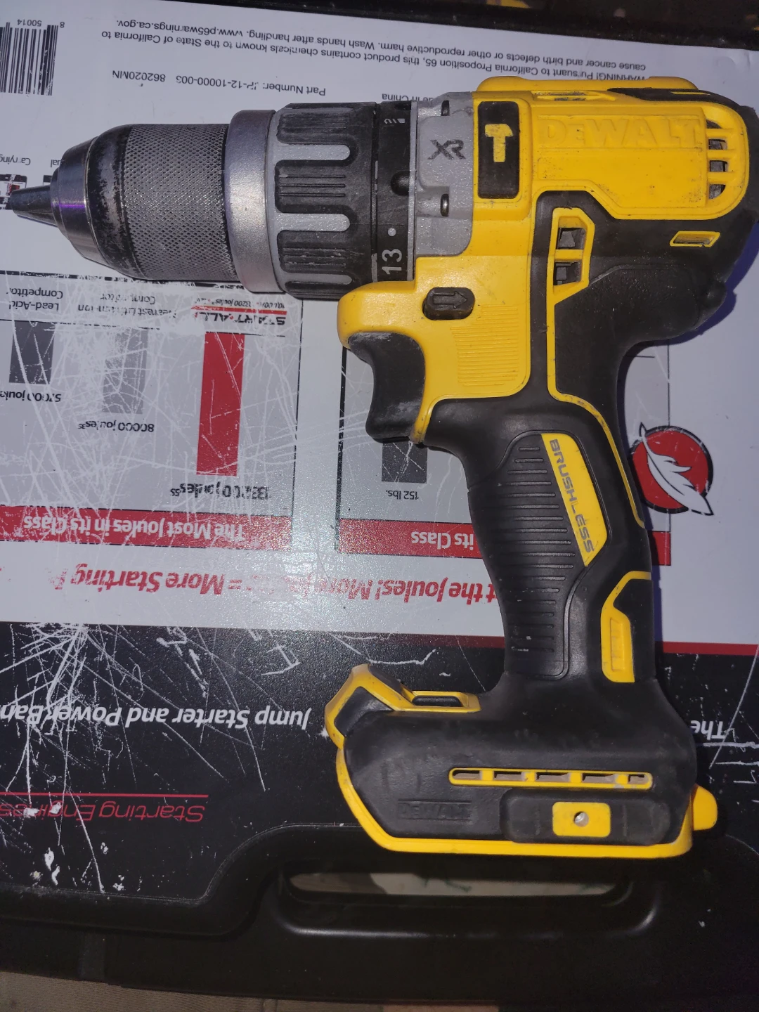 DEWALT DCD796 Cordless Brushless Hammer Drill