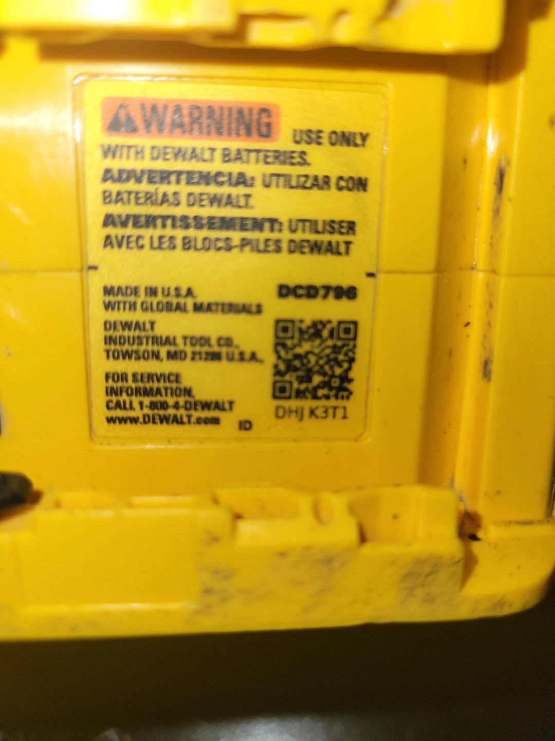 DEWALT DCD796 Cordless Brushless Hammer Drill - photo 3