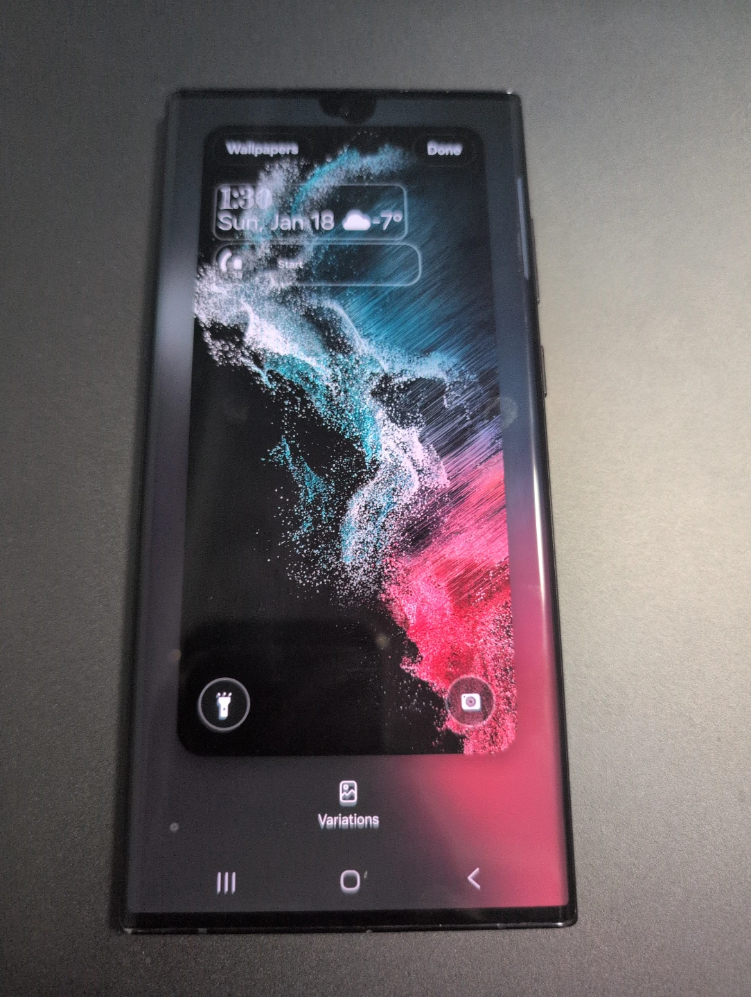 Samsung Galaxy S22 Ultra - Black