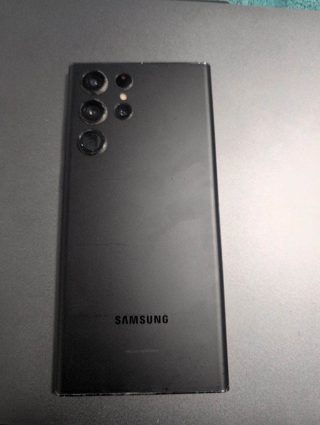 Samsung Galaxy S22 Ultra - Black - photo 2