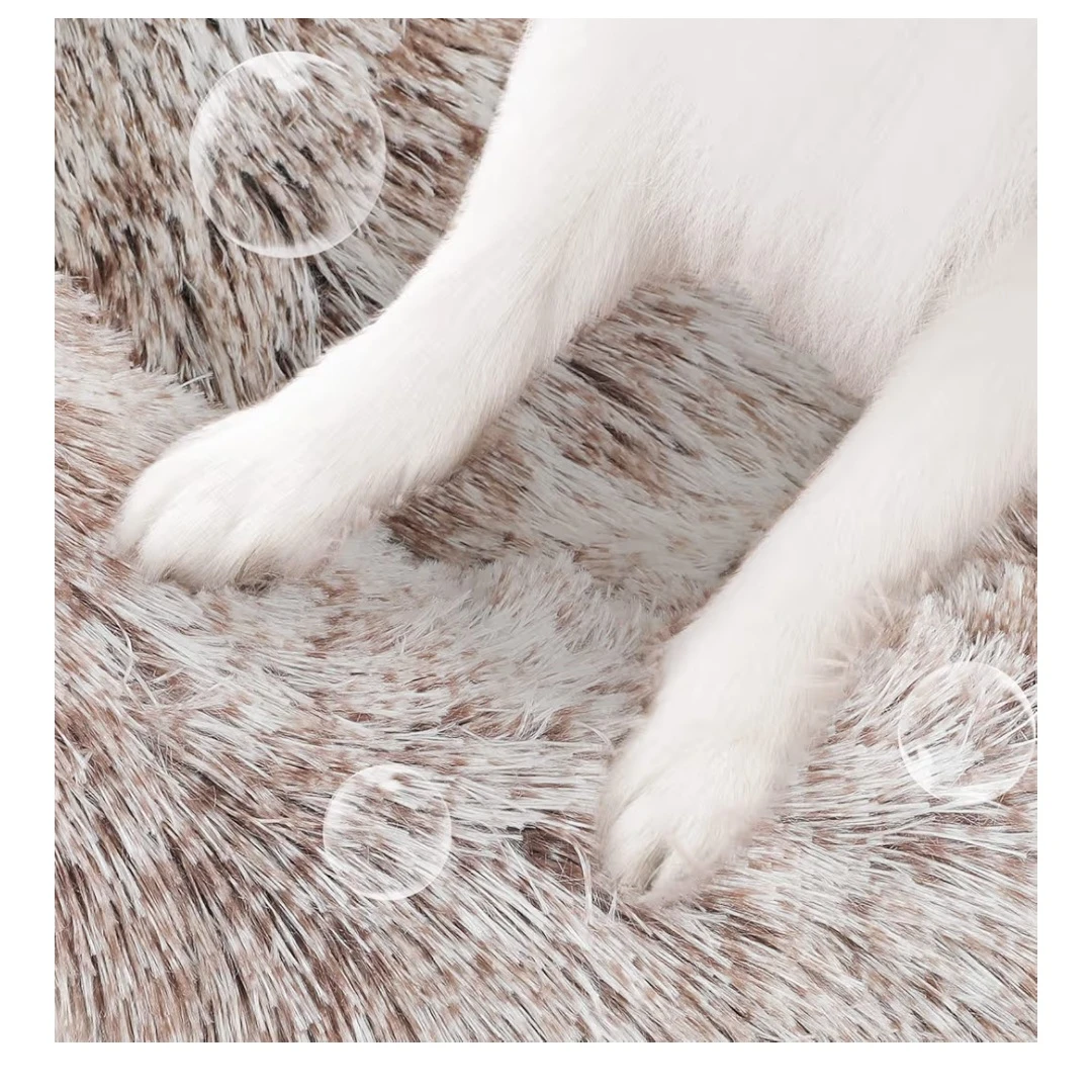 Cozy Faux Fur Pet Bed - 20 inch - photo 2
