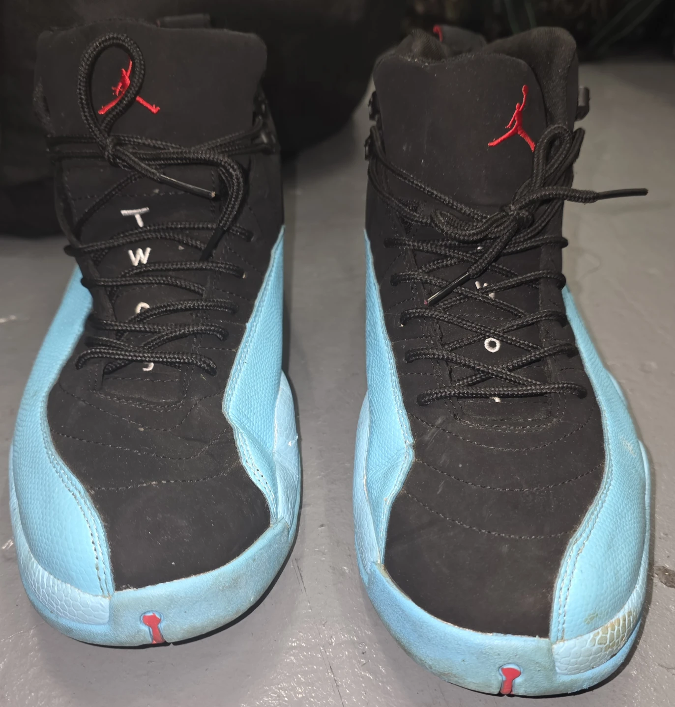 Jordan 12 Retro Ice Blue Shoes