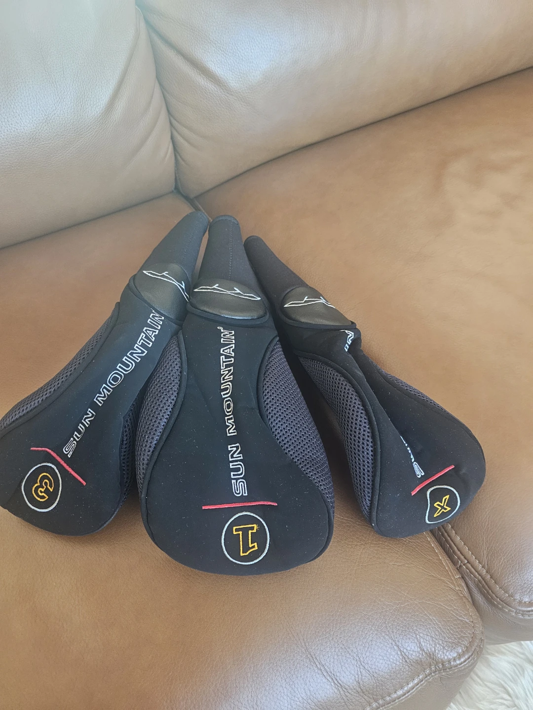 Sun Mountain Golf Club Headcovers