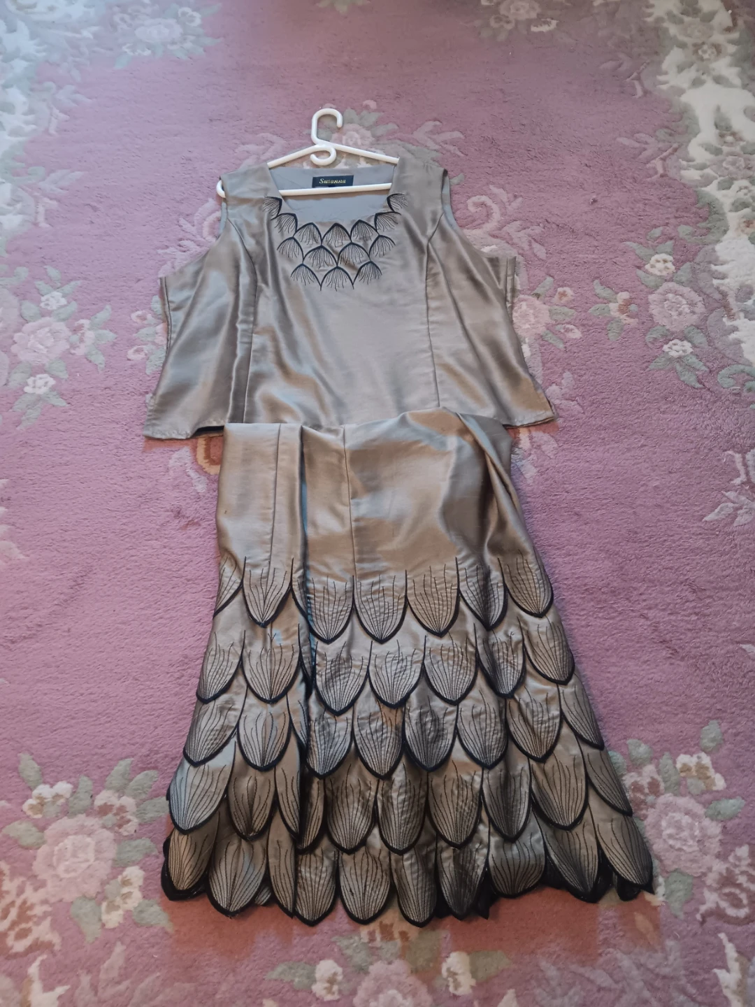 Susanne 3-Piece Women's Outfit - Silver - photo 2