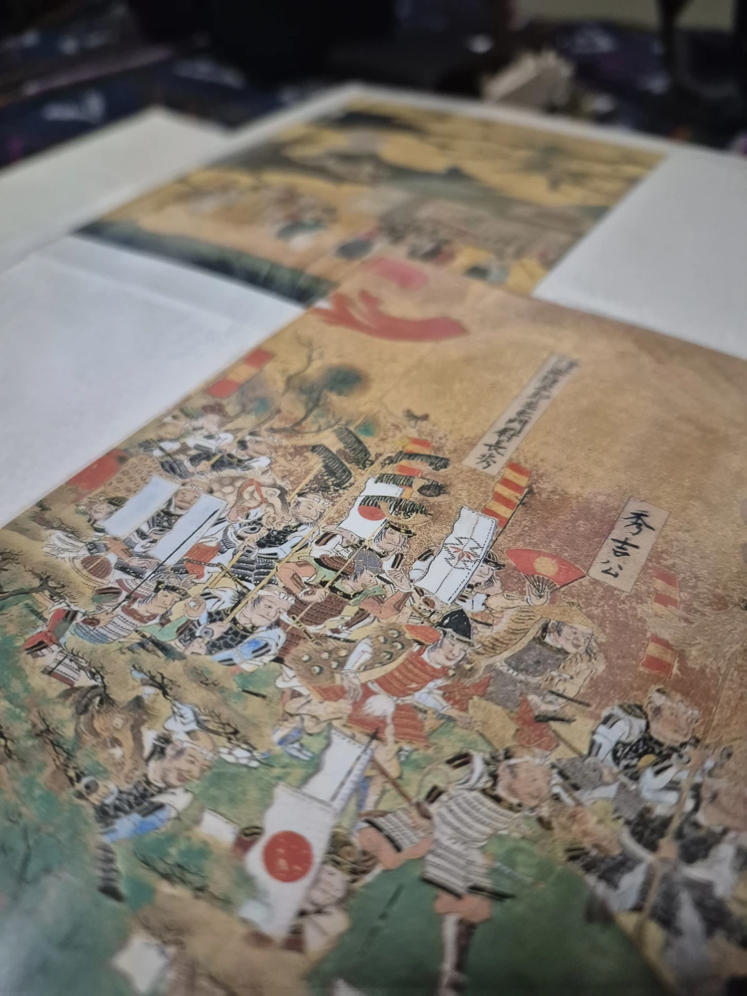 Vintage Photo Album with Japanese Art and Scenic Photos - photo 4